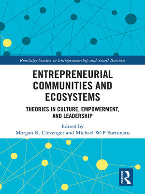 cover image of Entrepreneurial Communities and Ecosystems